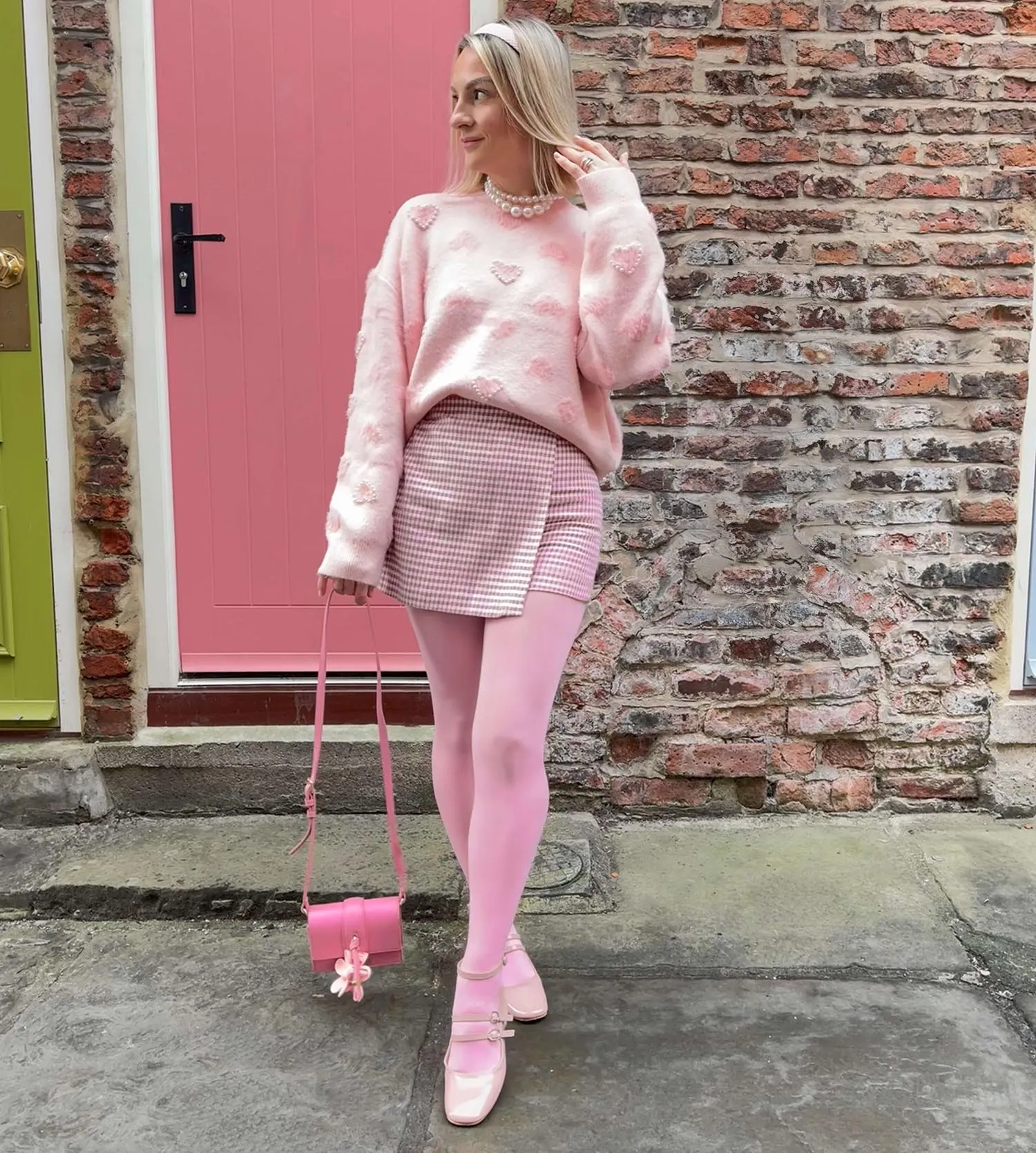 120 Denier Tights - Piglet