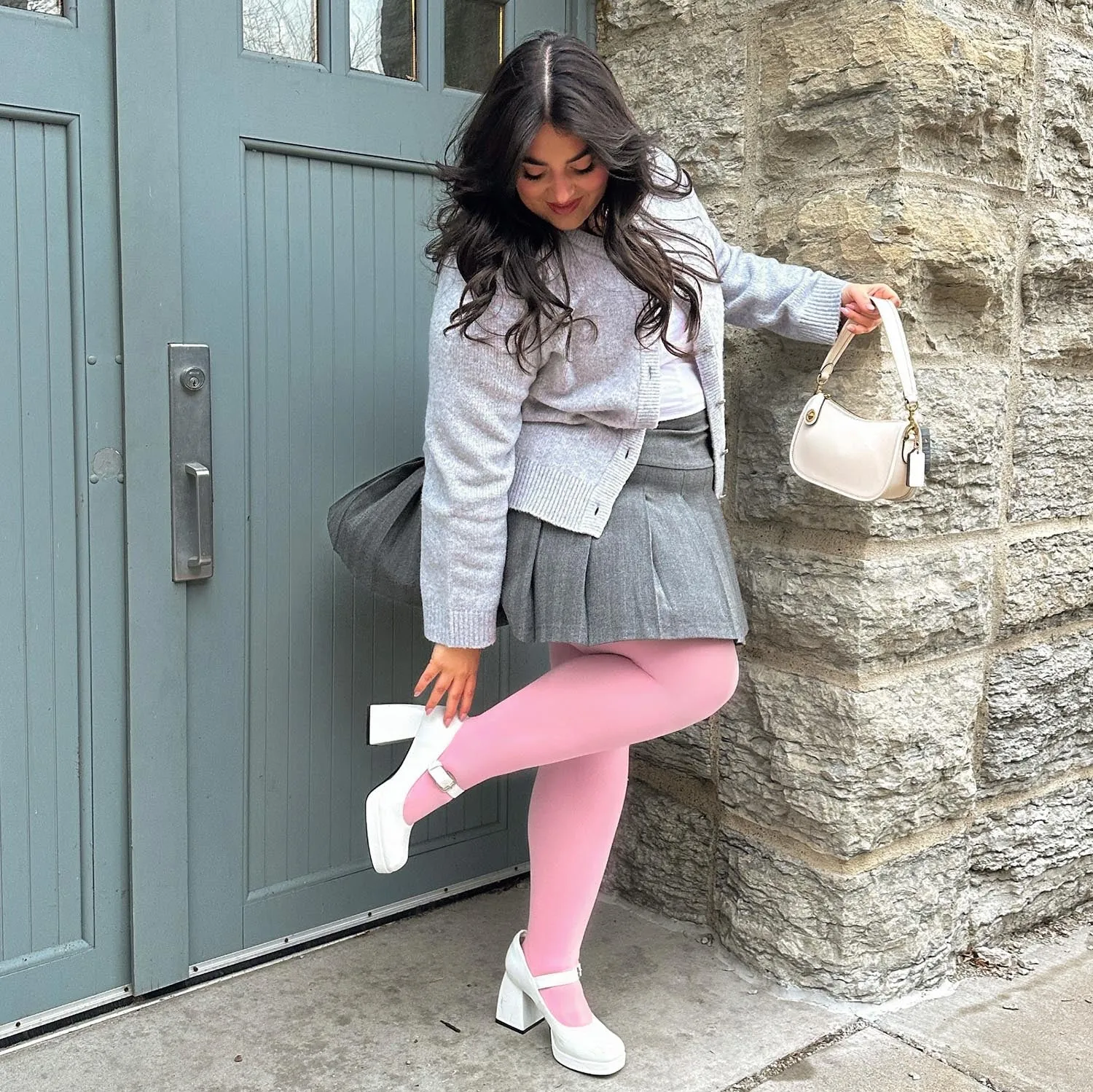 120 Denier Tights - Piglet