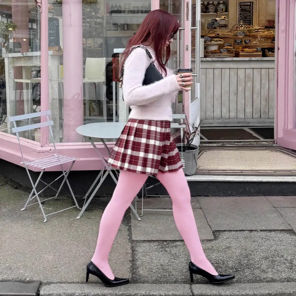 120 Denier Tights - Piglet