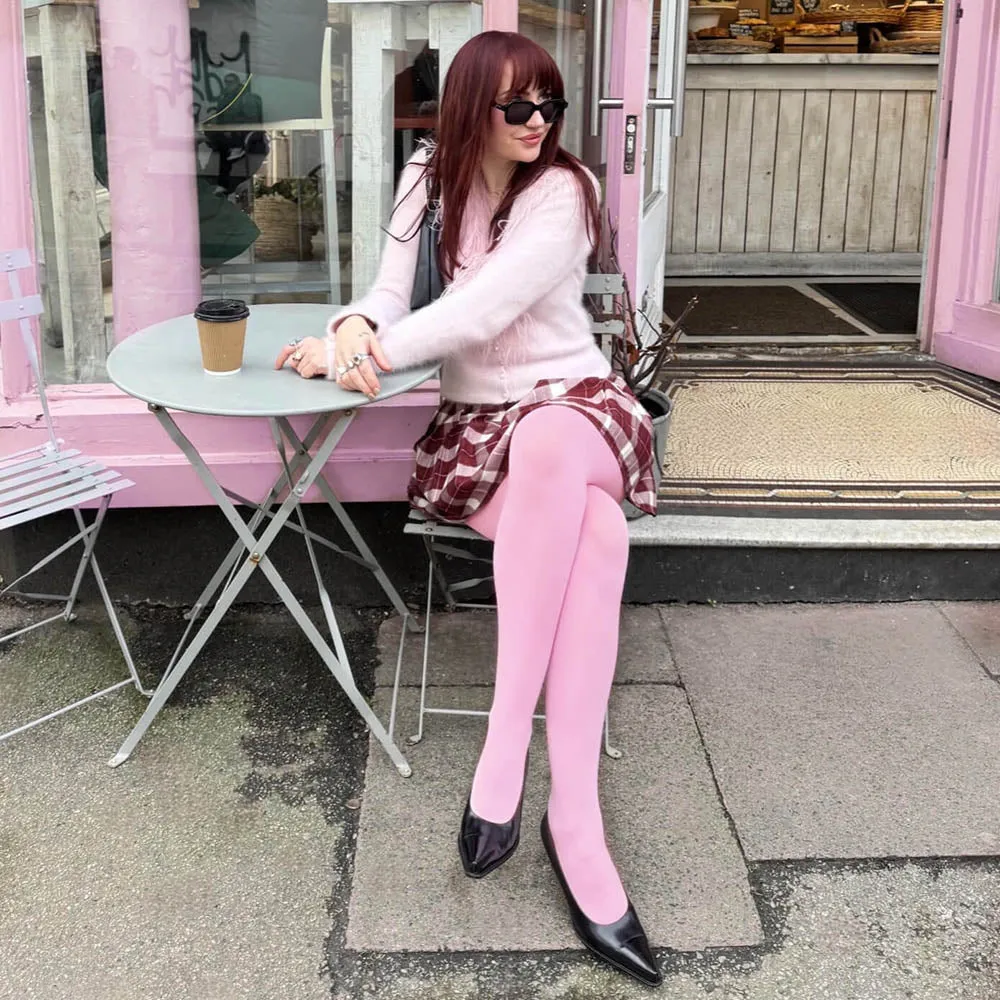 120 Denier Tights - Piglet