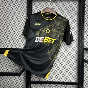 2024-25 Wolves away football shirts