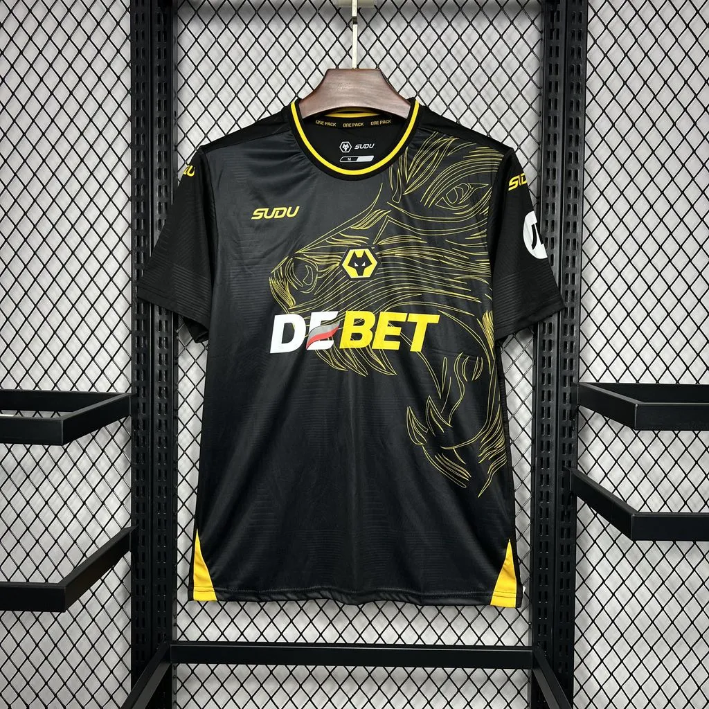 2024-25 Wolves away football shirts