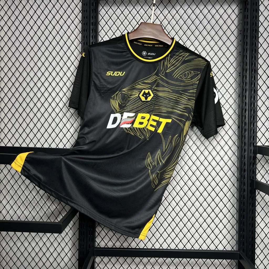 2024-25 Wolves away football shirts