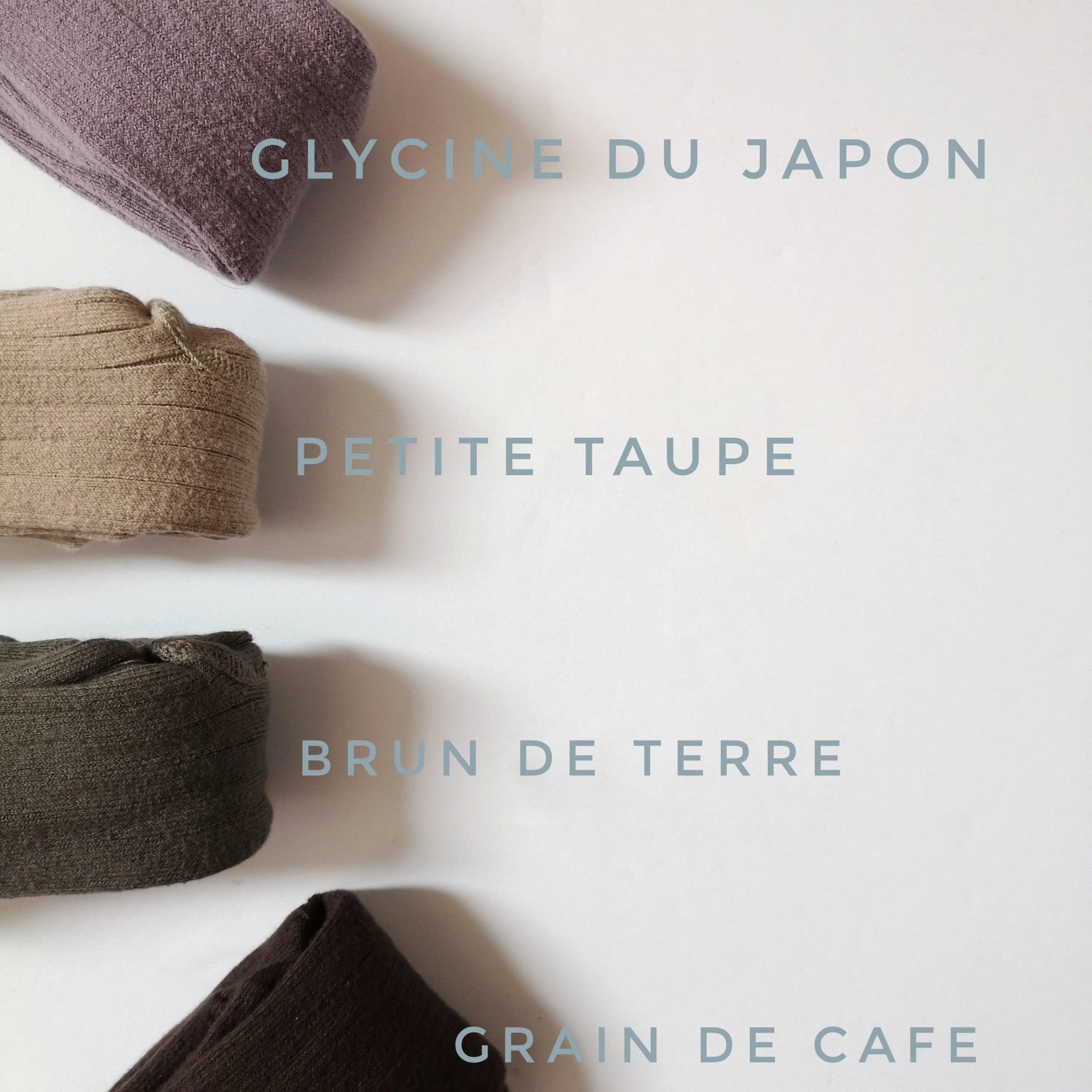 [30%OFF]Louise ribbed tights-Glycine du Japon