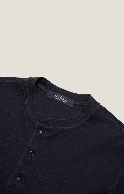 34 Heritage LS Henley Navy