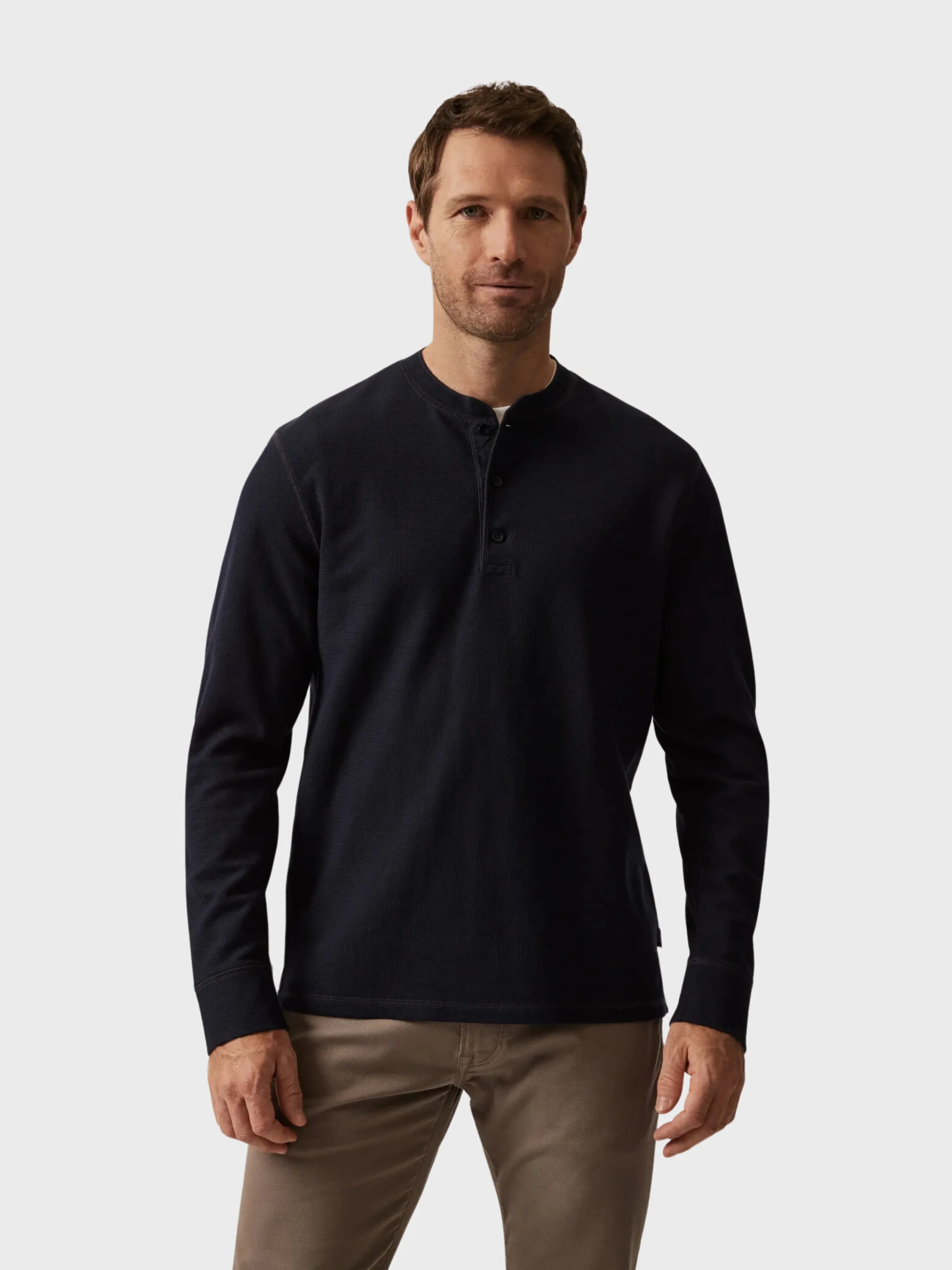 34 Heritage LS Henley Navy