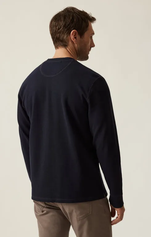34 Heritage LS Henley Navy