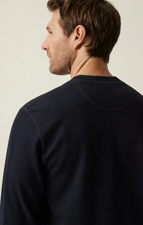 34 Heritage LS Henley Navy