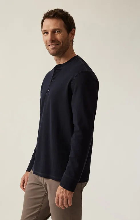 34 Heritage LS Henley Navy