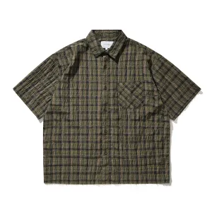 714STREET ヴィンテージチェックシャツ 714ST040