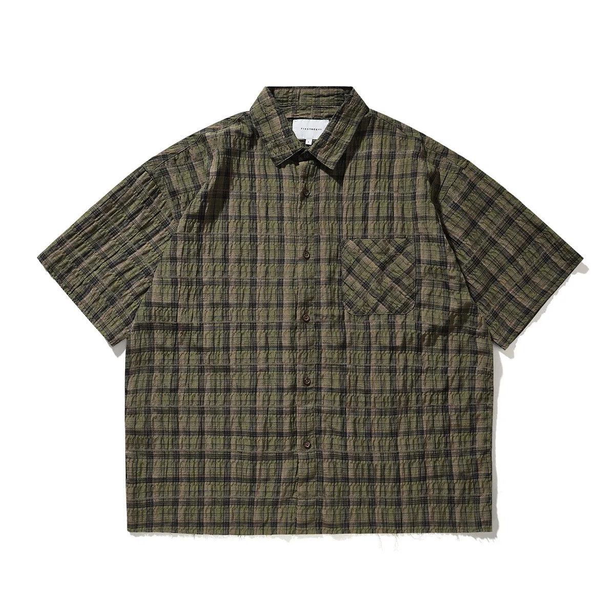 714STREET ヴィンテージチェックシャツ 714ST040