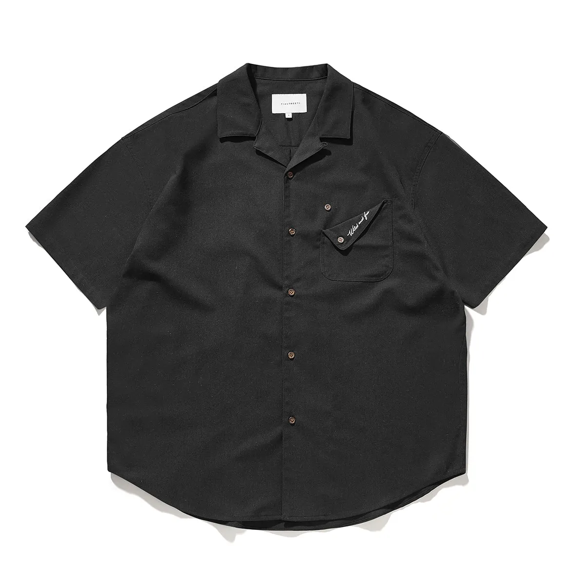 714STREET オープンカラーシャツ 714STO46
