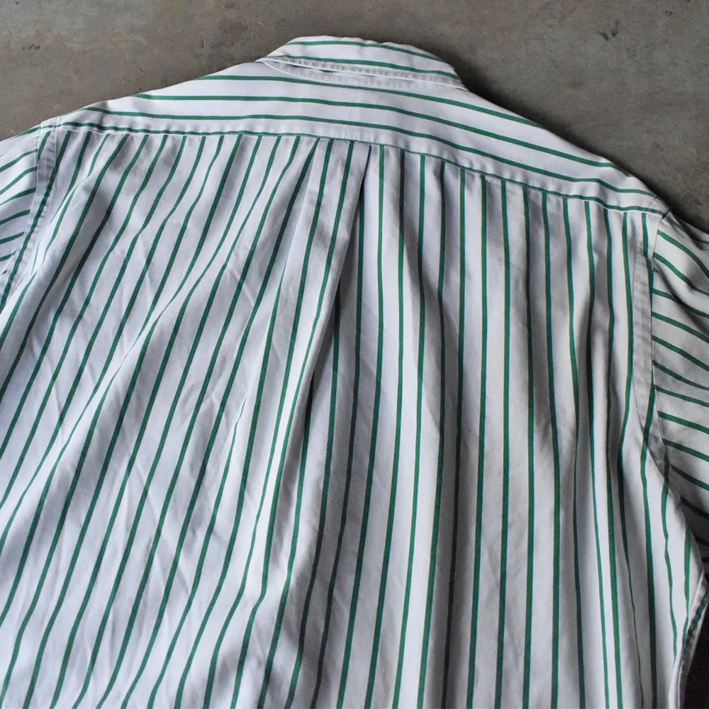 90's Ralph Lauren ストラップ ボタンダウンシャツ 240327 S2067