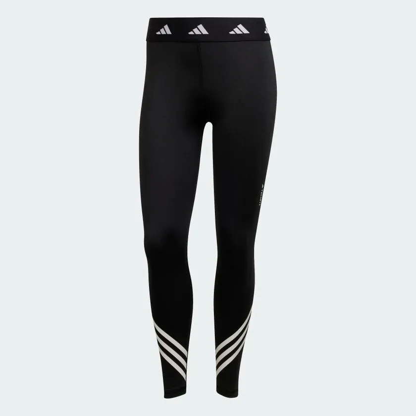 Adidas Women Techfit 3-Stripes Training Tights