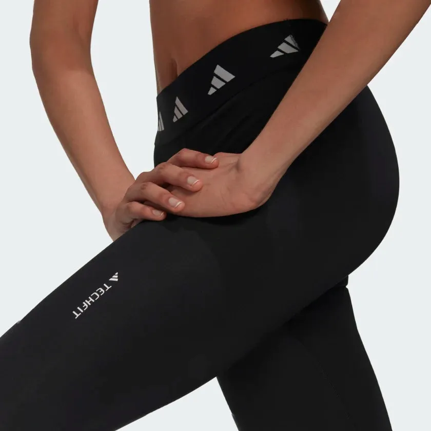Adidas Women Techfit 3-Stripes Training Tights