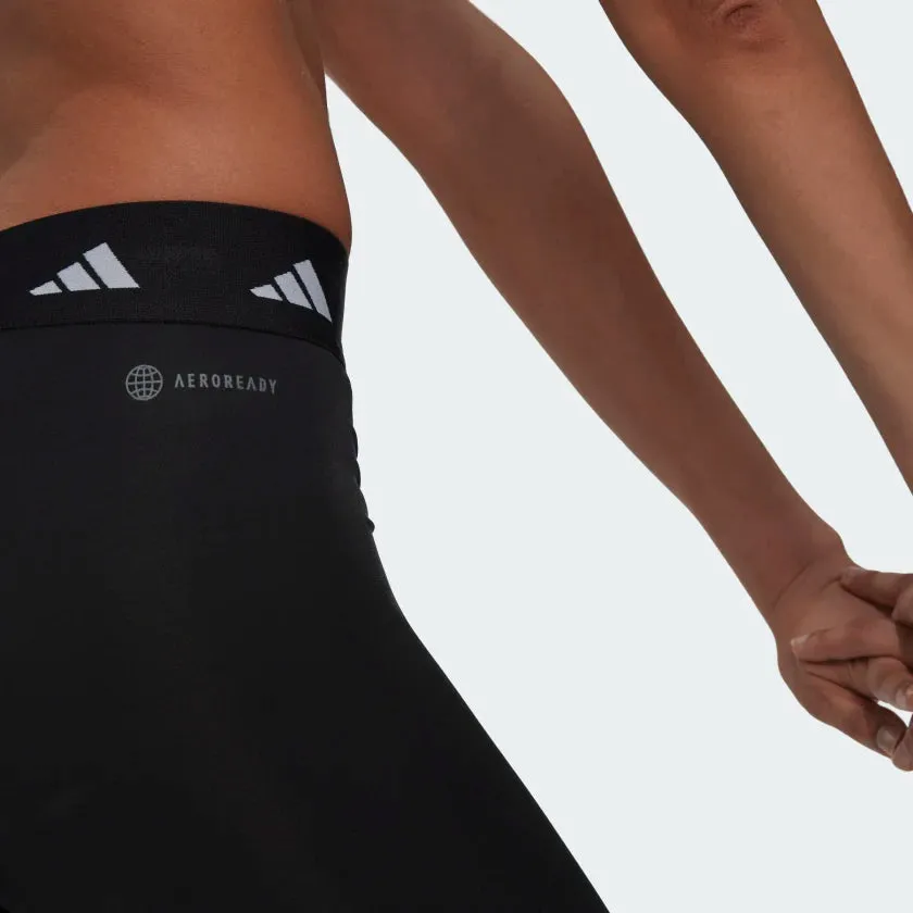 Adidas Women Techfit 3-Stripes Training Tights