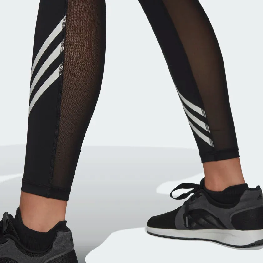 Adidas Women Techfit 3-Stripes Training Tights