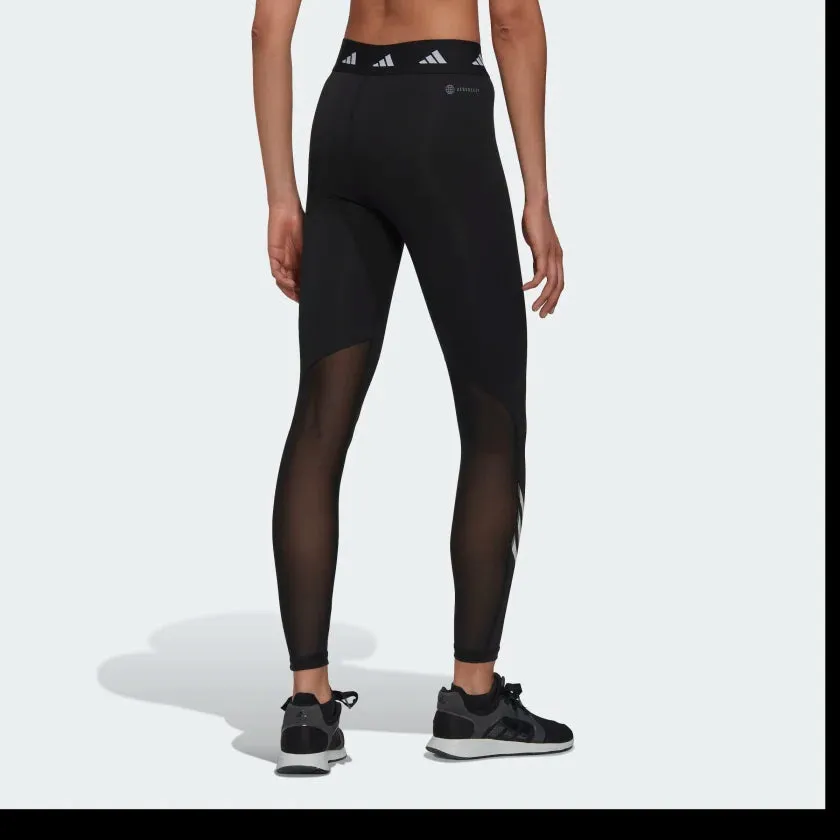 Adidas Women Techfit 3-Stripes Training Tights