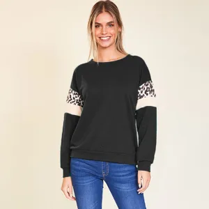 Ally Jumper (Black/Cream)