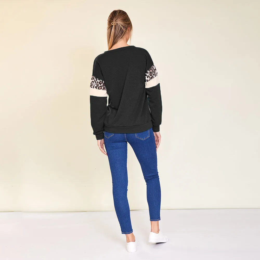 Ally Jumper (Black/Cream)
