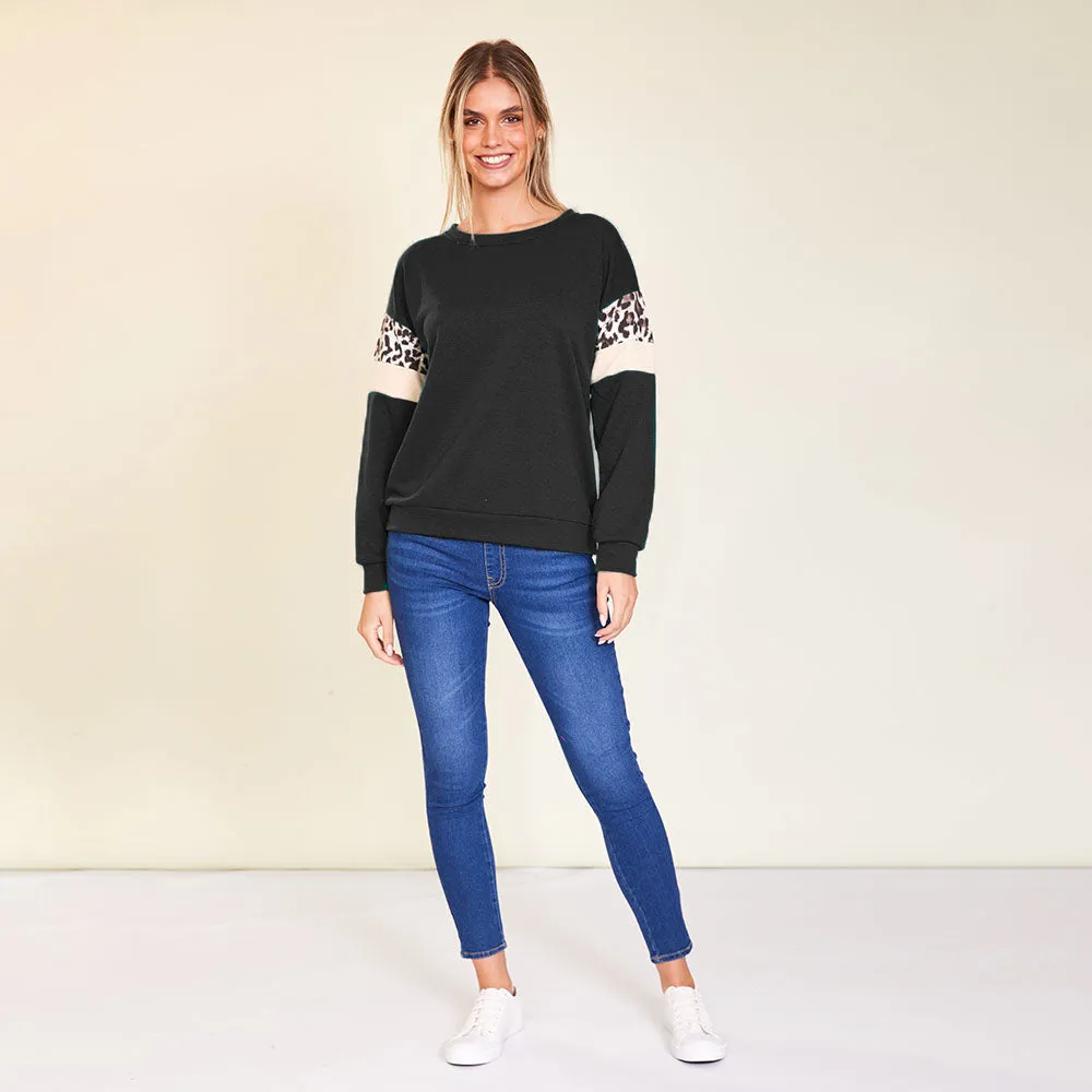 Ally Jumper (Black/Cream)