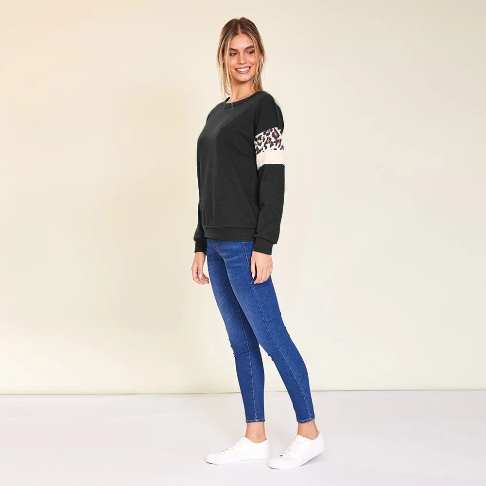 Ally Jumper (Black/Cream)
