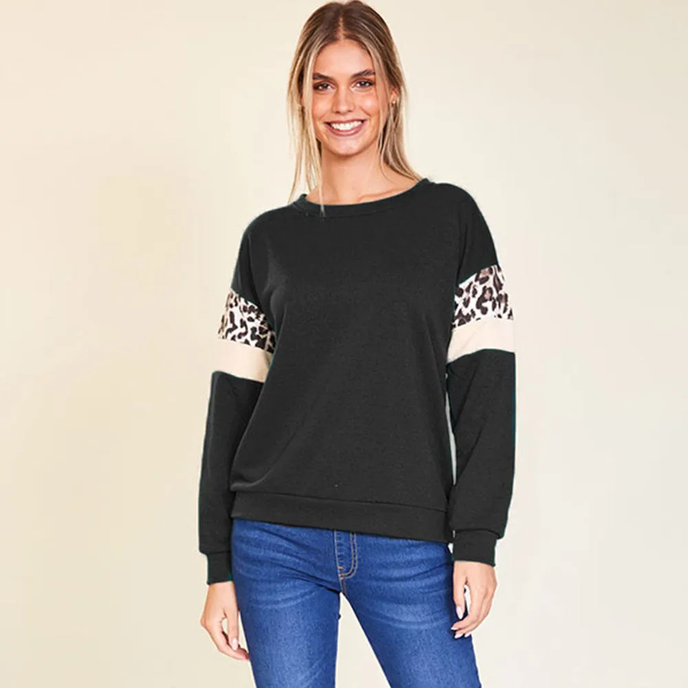 Ally Jumper (Black/Cream)