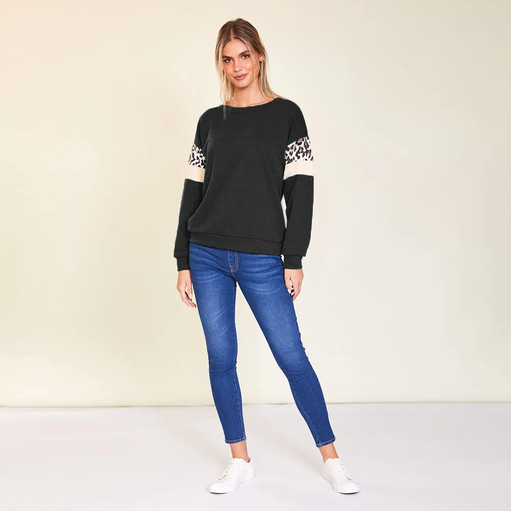 Ally Jumper (Black/Cream)