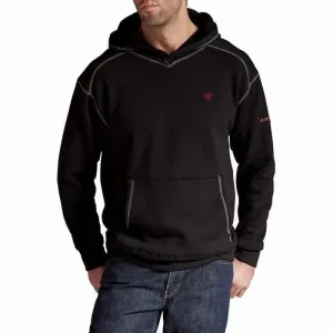 ARIAT - FR Pullover Hoodie - Polartec Wind Pro - Black