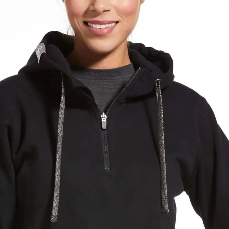 ARIAT - Women's Rebar Skill Set 1/2 Zip Hoodie
