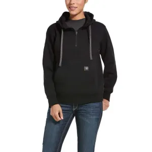 ARIAT - Women's Rebar Skill Set 1/2 Zip Hoodie