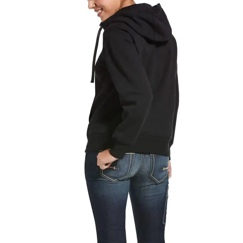 ARIAT - Women's Rebar Skill Set 1/2 Zip Hoodie