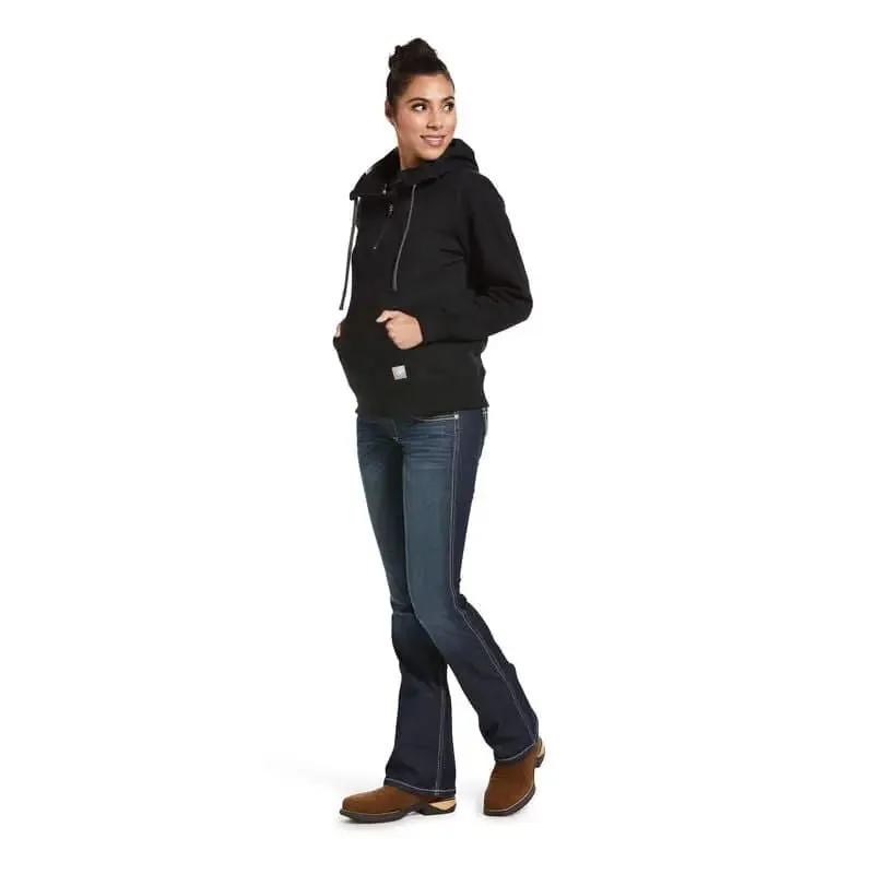 ARIAT - Women's Rebar Skill Set 1/2 Zip Hoodie