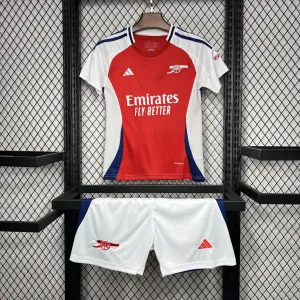 Arsenal Home Kit 2024-25 - Kids Set