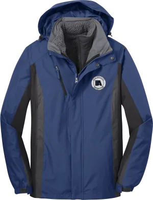 Aspen Aviators Colorblock 3-in-1 Jacket