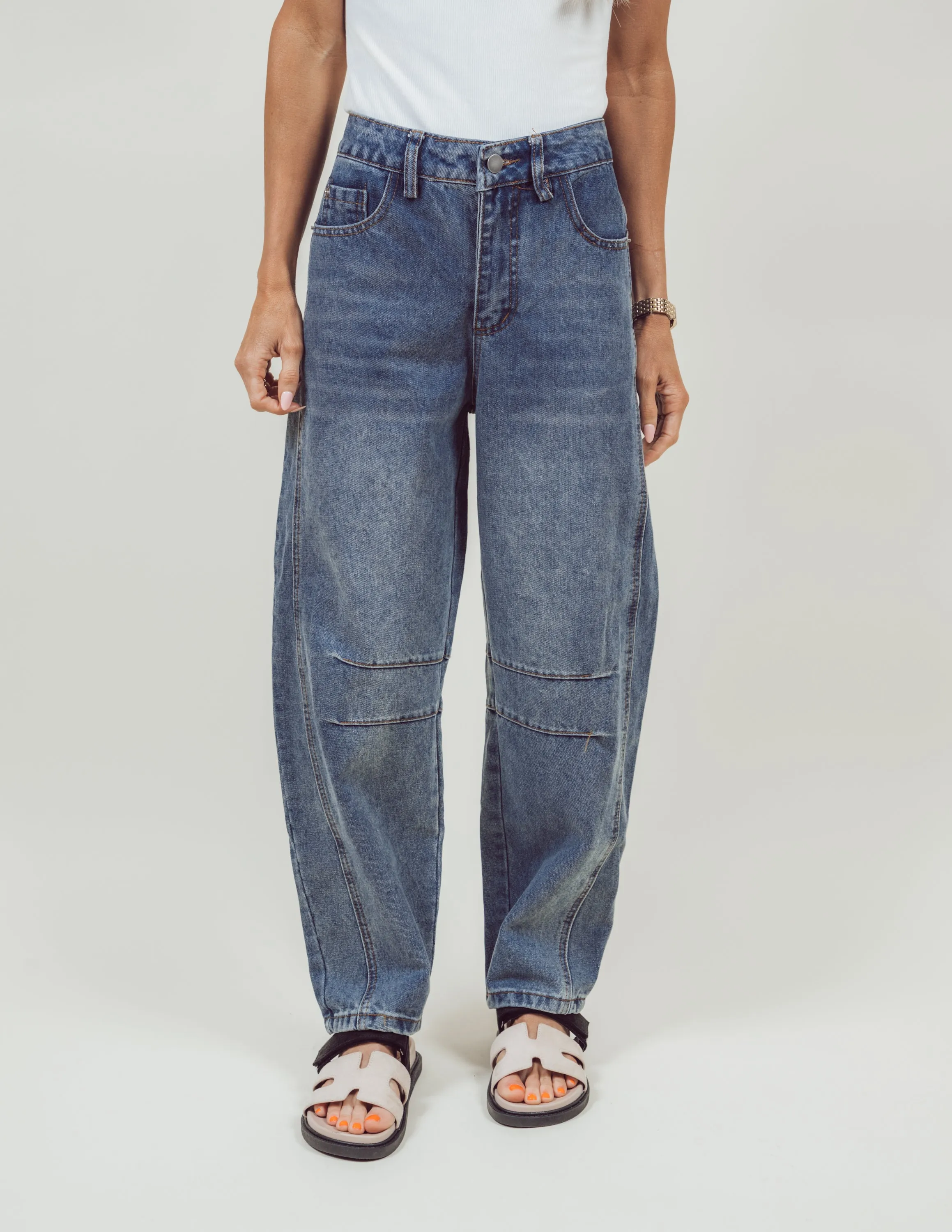 Atlanta Barrel Jeans
