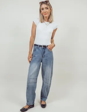 Atlanta Barrel Jeans