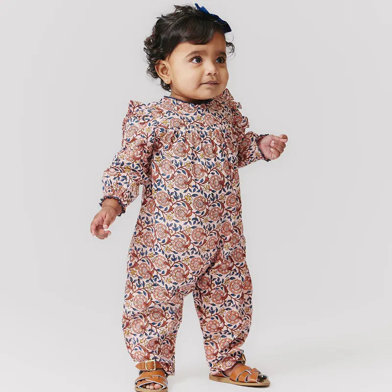 Baby Kalani Jumper | Pink Blossom