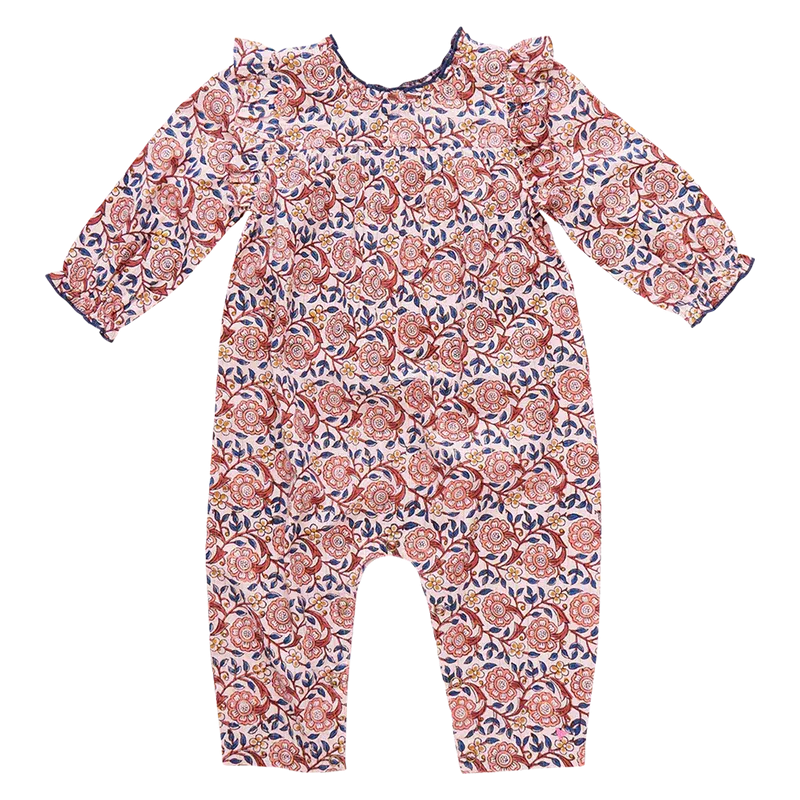 Baby Kalani Jumper | Pink Blossom