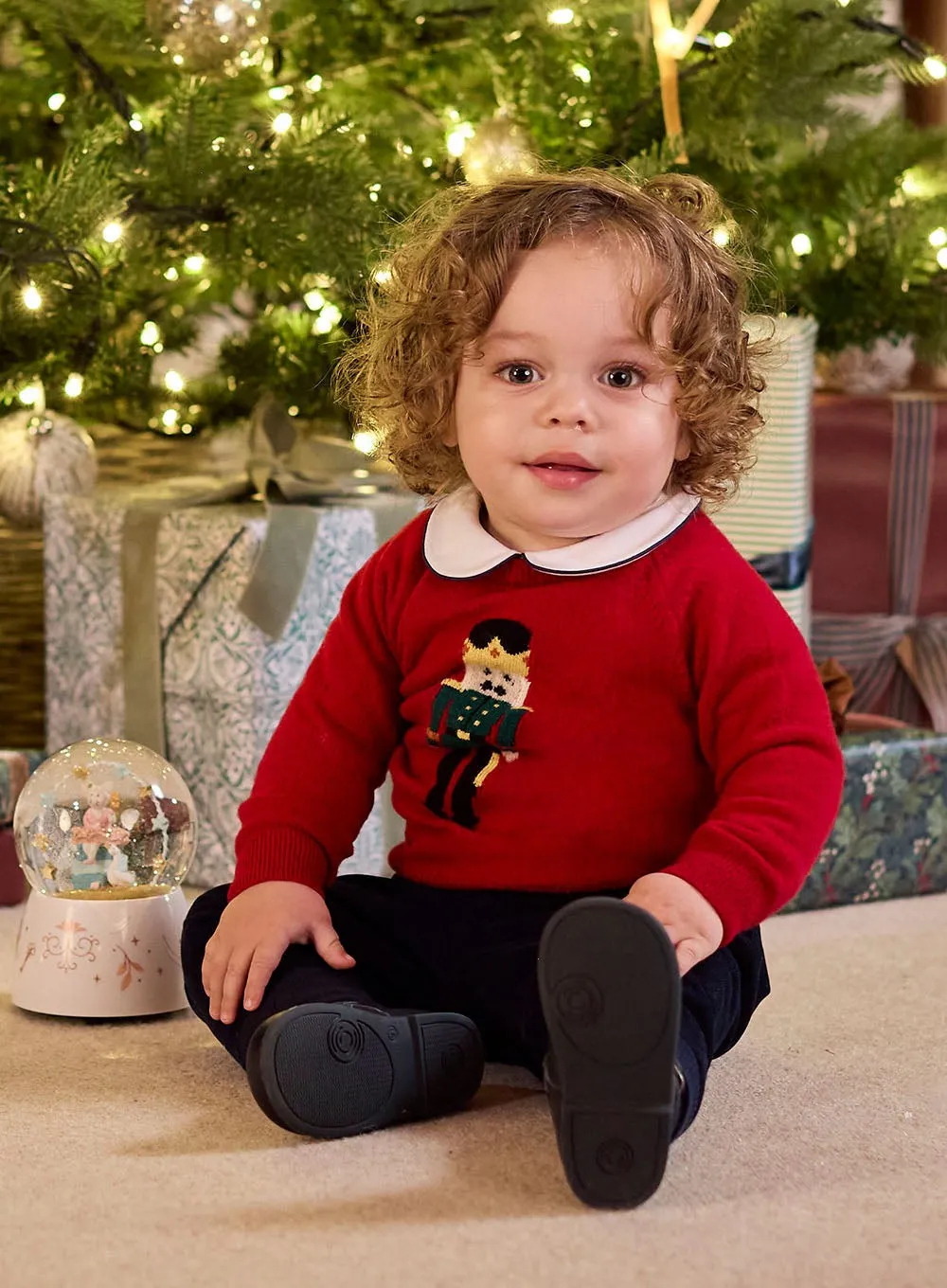 Baby Nutcracker Jumper