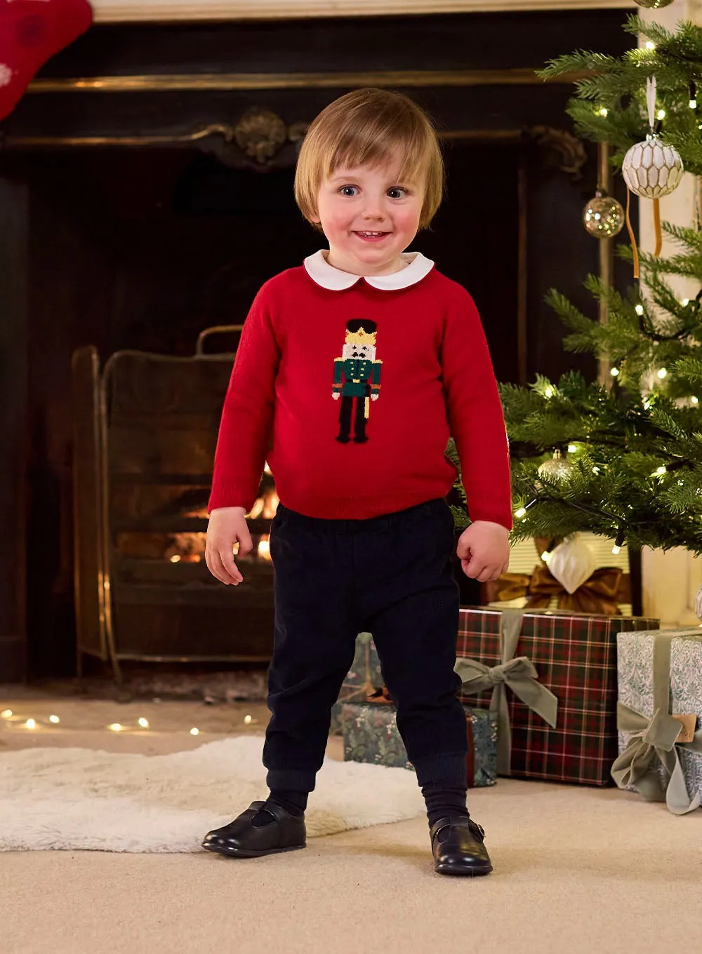Baby Nutcracker Jumper