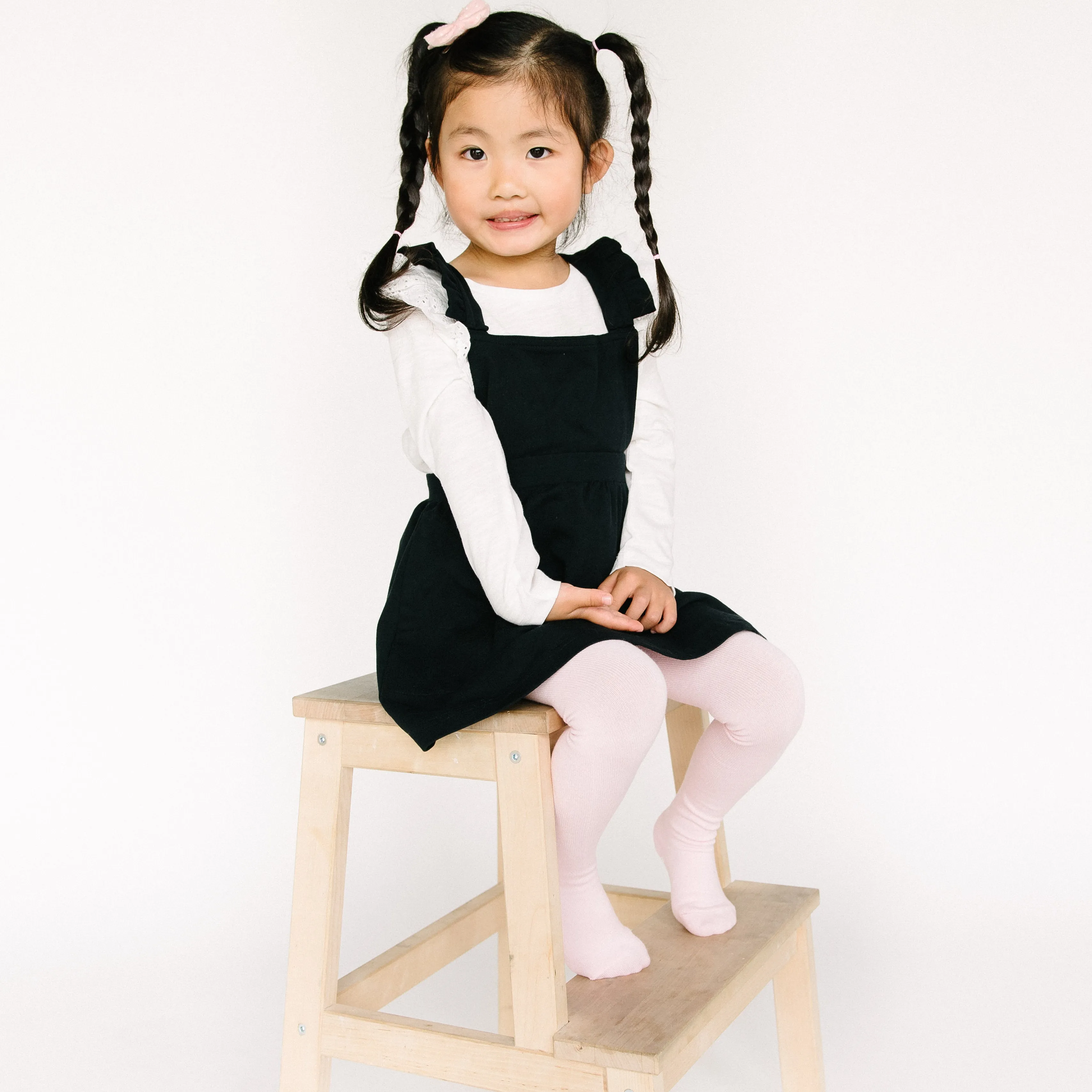 Baby/Kids Tights with Grips - 3-pack