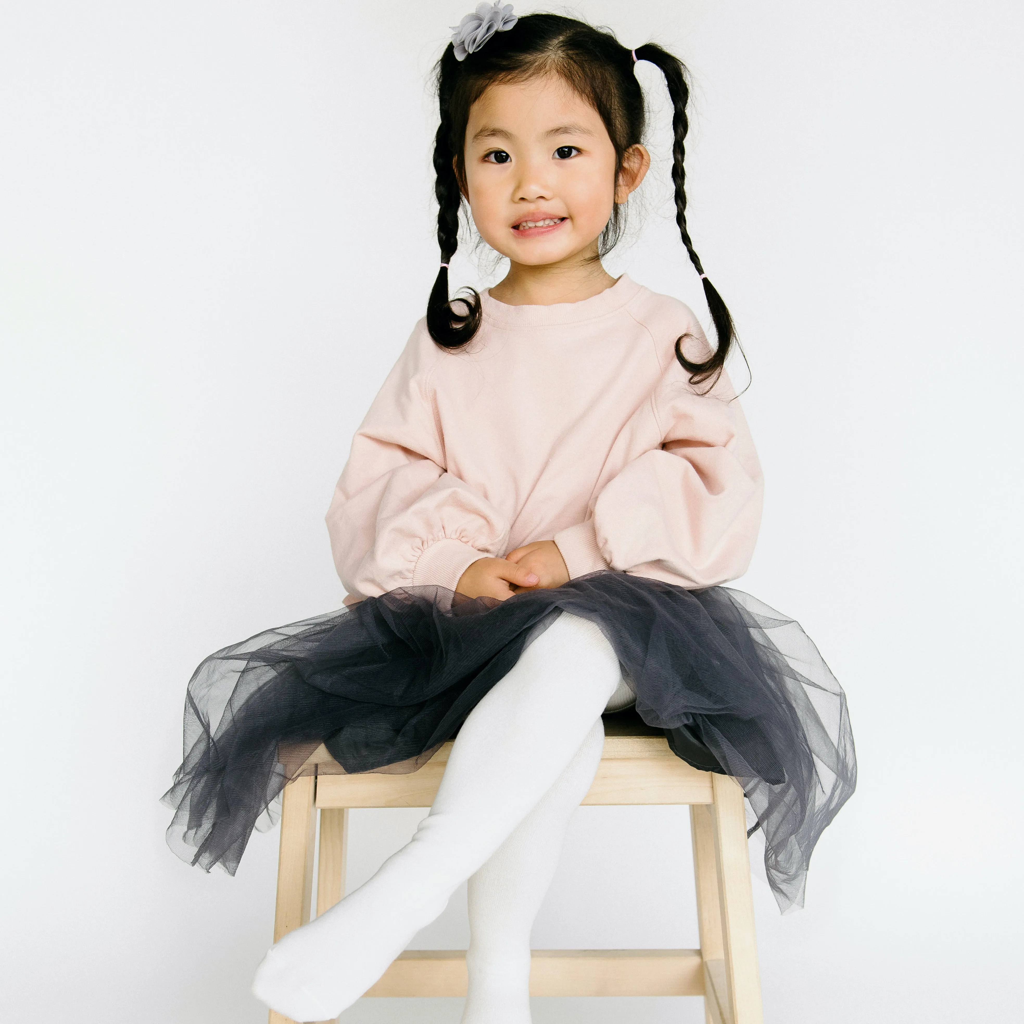 Baby/Kids Tights with Grips - 3-pack