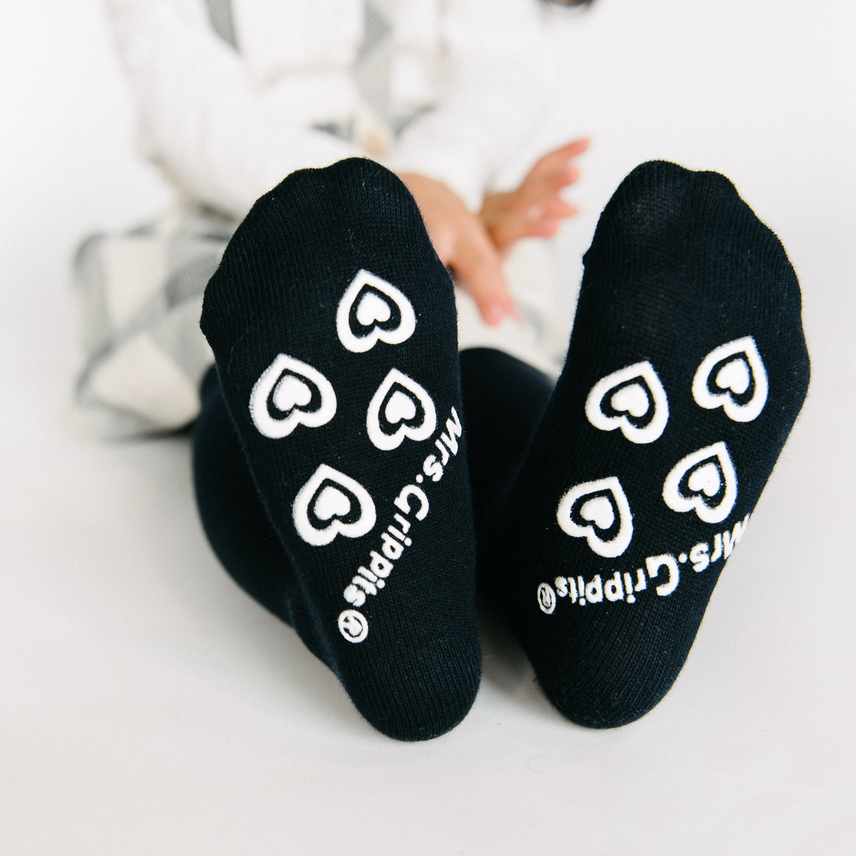 Baby/Kids Tights with Grips - 3-pack