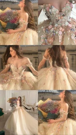 Ball Gown party evening dress, Prom Dresses     fg1377