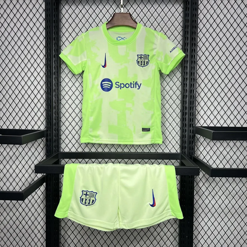 Barcelona 2024-25 Natril - Children's Set