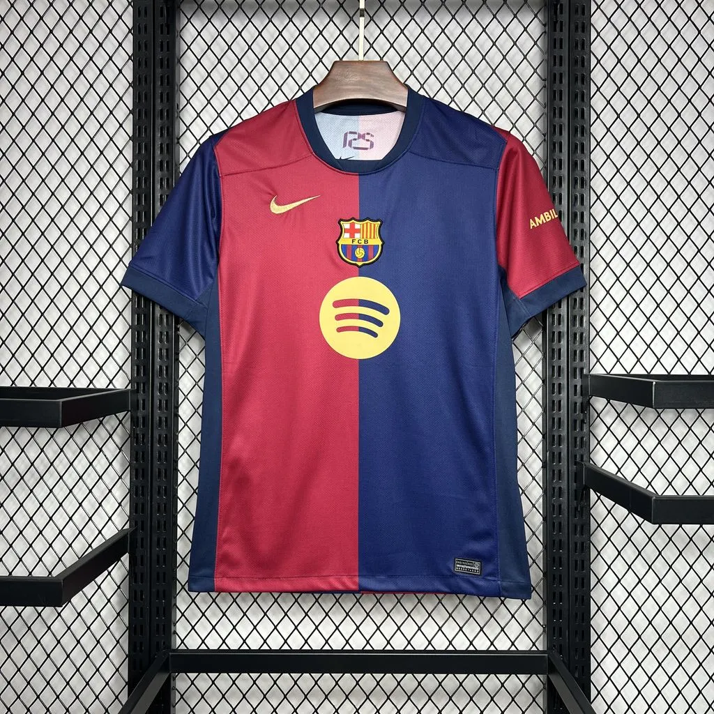 Barcelona home football shirt 2024-25