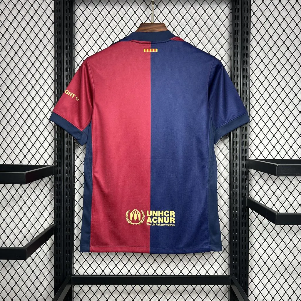 Barcelona home football shirt 2024-25