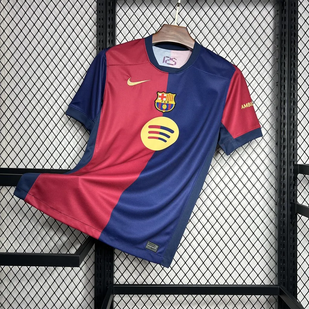 Barcelona home football shirt 2024-25