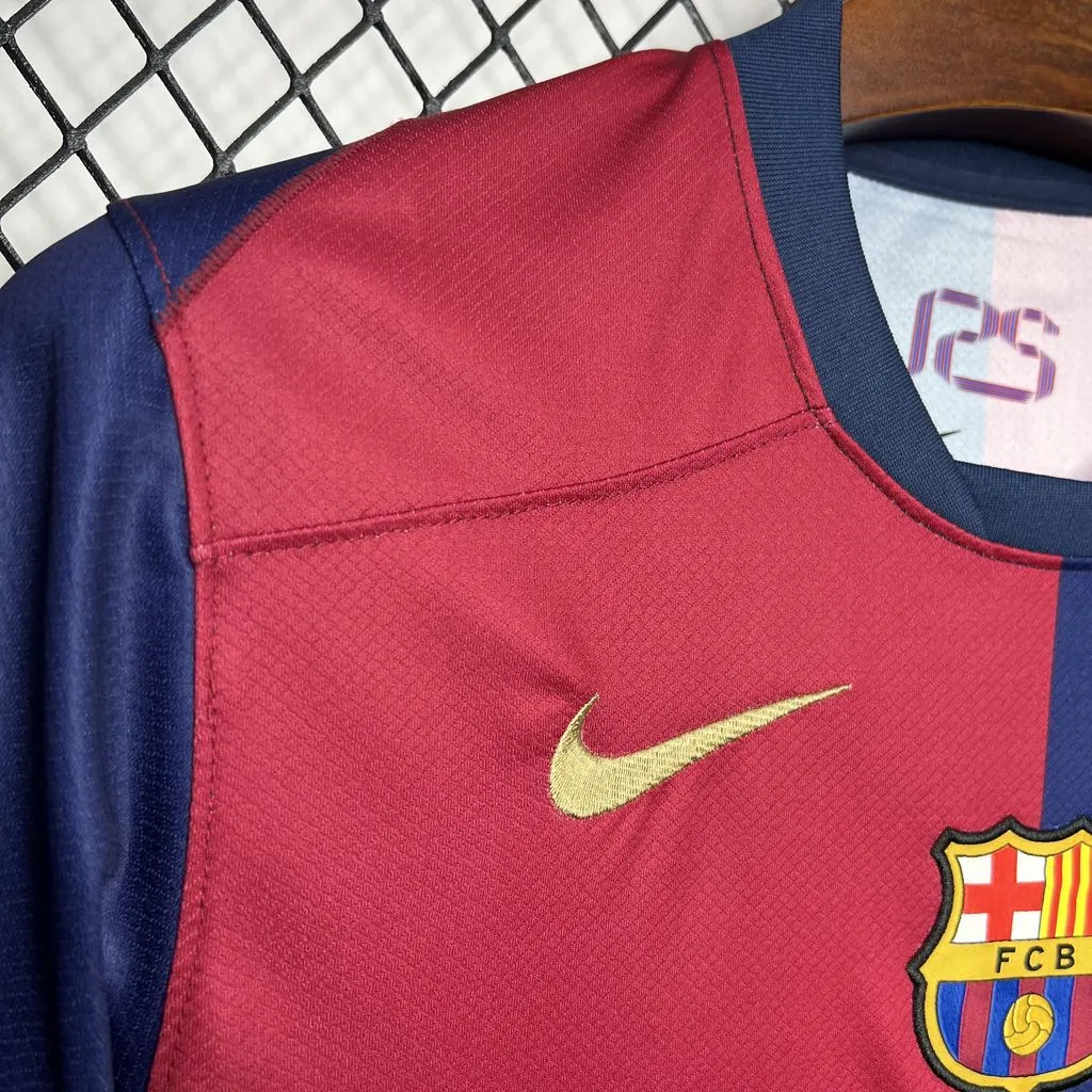 Barcelona home football shirt 2024-25